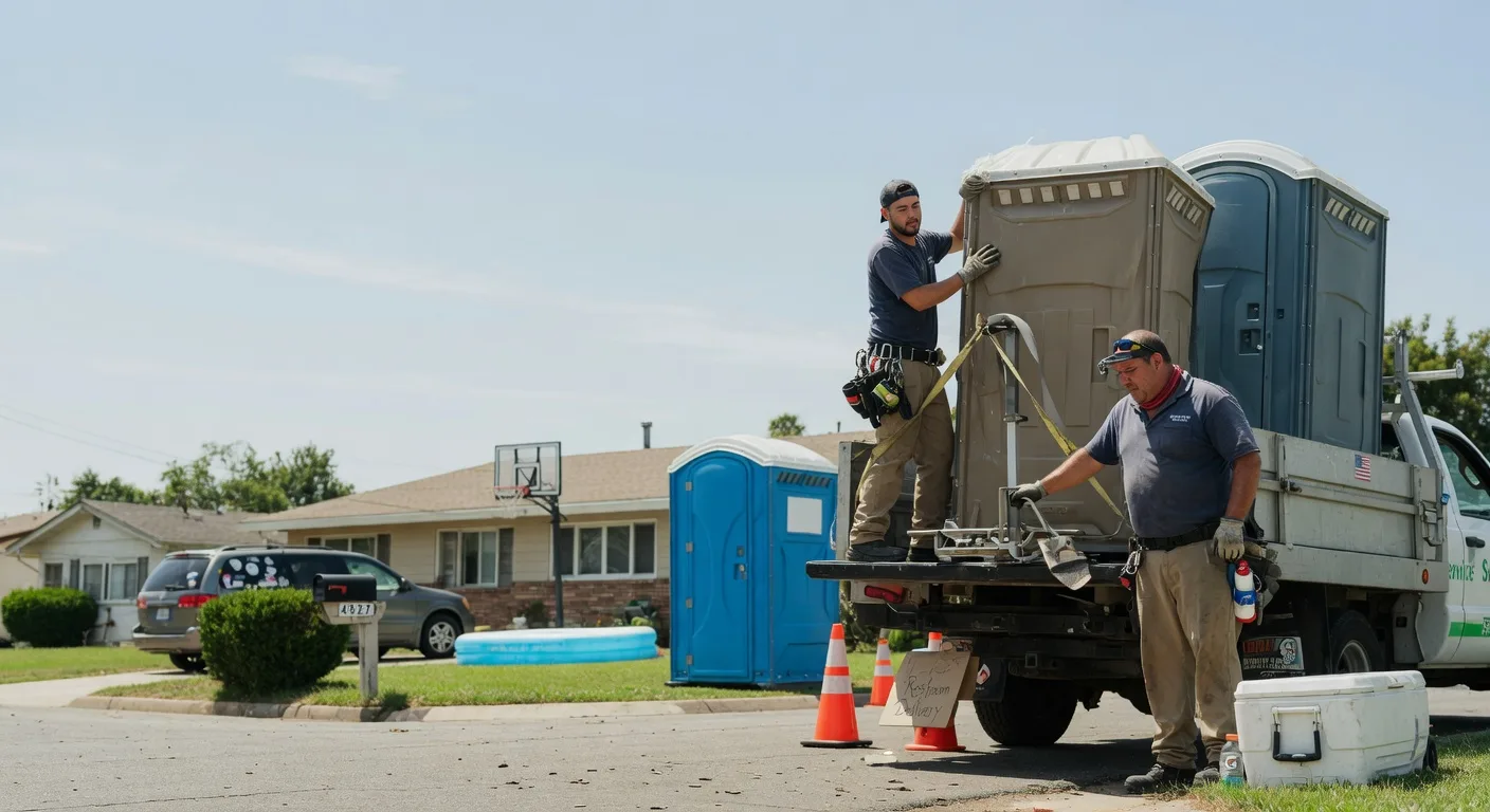 Porta Potty Rental in Benoit, MS near me