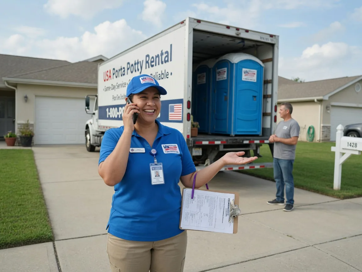 Portable Toilet Rental Benoit, MS FAQs